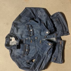 J. Crew Womens Denim Jacket Jean Trucker
